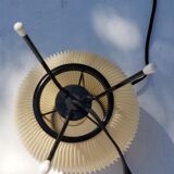 Rispal rodhoïd vintage lamp 50s