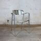 Work chair, Amat 3 design chair by Jorge Pensi Aluminium – Silver