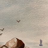 Aquarelle Marine