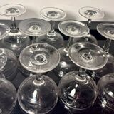 11 coupes à champagne anciennes