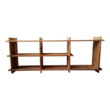 Vintage pine wall shelf