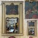 Trumeau Louis XV - late nineteenth - Romantic painting - 1m65x1m05