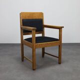 2x Arm Chair Art Deco, 1930s