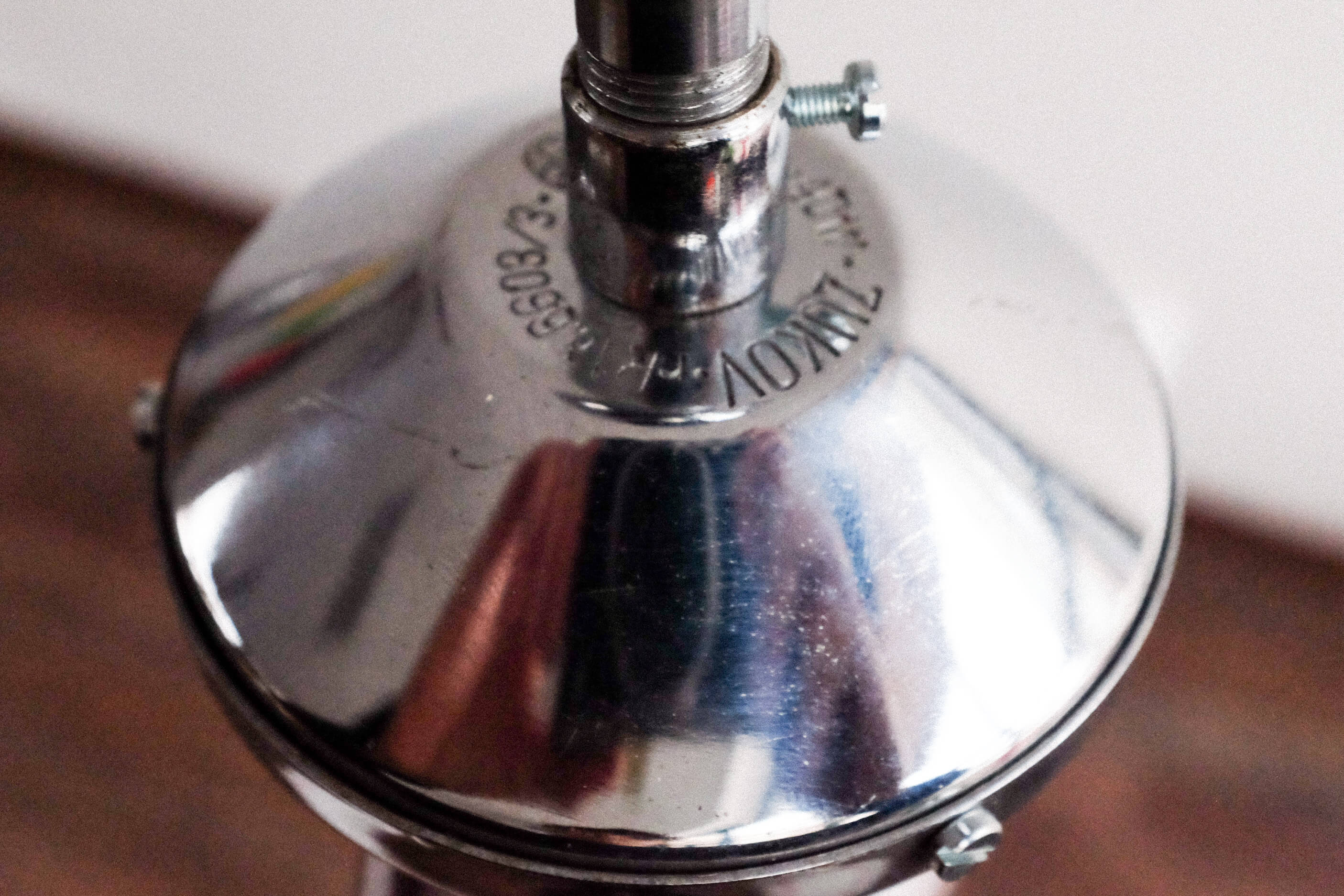 Lustre vintage de Zukov Tchécoslovaquie, années 1950