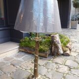 Lamp in bronze