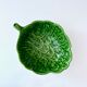 Vintage bowl artichoke ceramic, majolica