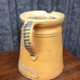 Pitcher water or vintage milk