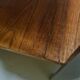 Vintage coffee table with travertine top, 1960s.