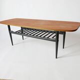 Scandinavian teak coffee table 1970