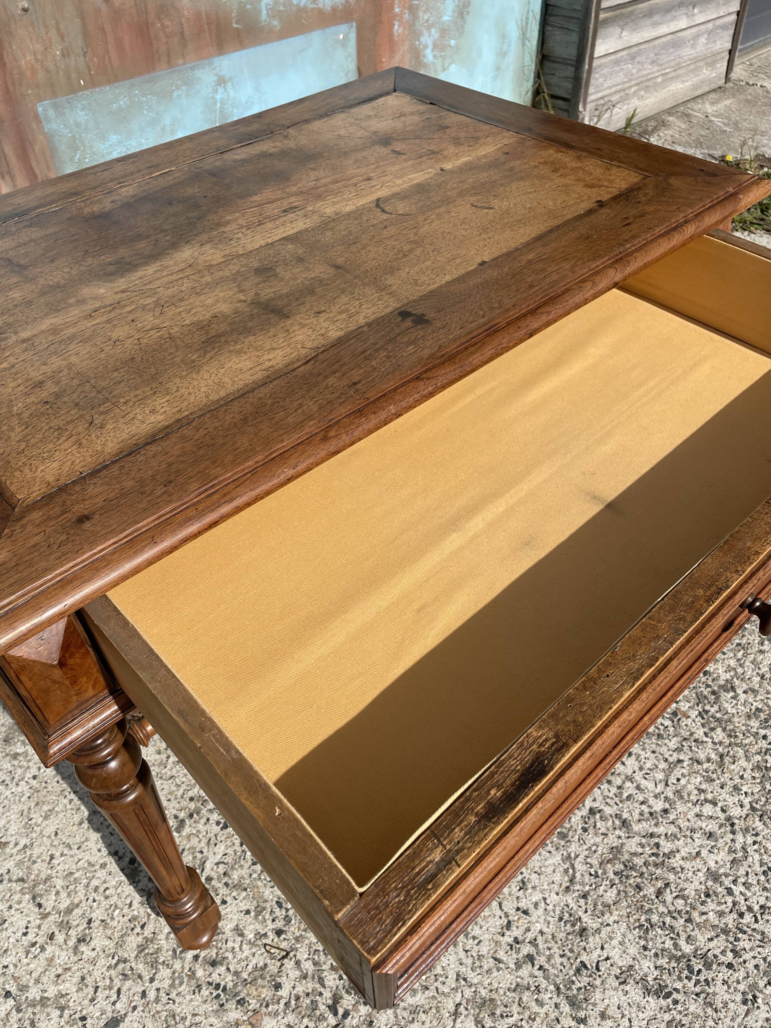 Kitchen table office