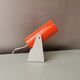 Vintage metal desk lamp wall lamp from the seventies