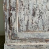 Armoire patinée