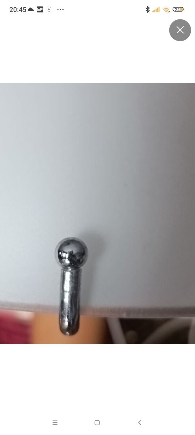 Kvintal lamp from Ikea 80s