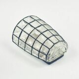 Applique murale en verre de style mid-century moderne de Limburg, Allemagne, années 1970.