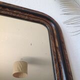 Mirror style Napoleon III 58x46cm