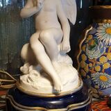 Porcelain Cherub Biscuit