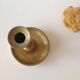 Brass candlestick