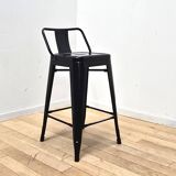 Paire de tabourets d'atelier