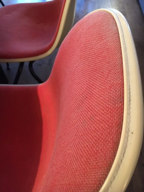 Series of 8 chairs DSS Charles Eames for Herman Miller, 1970