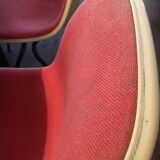 Series of 8 chairs DSS Charles Eames for Herman Miller, 1970