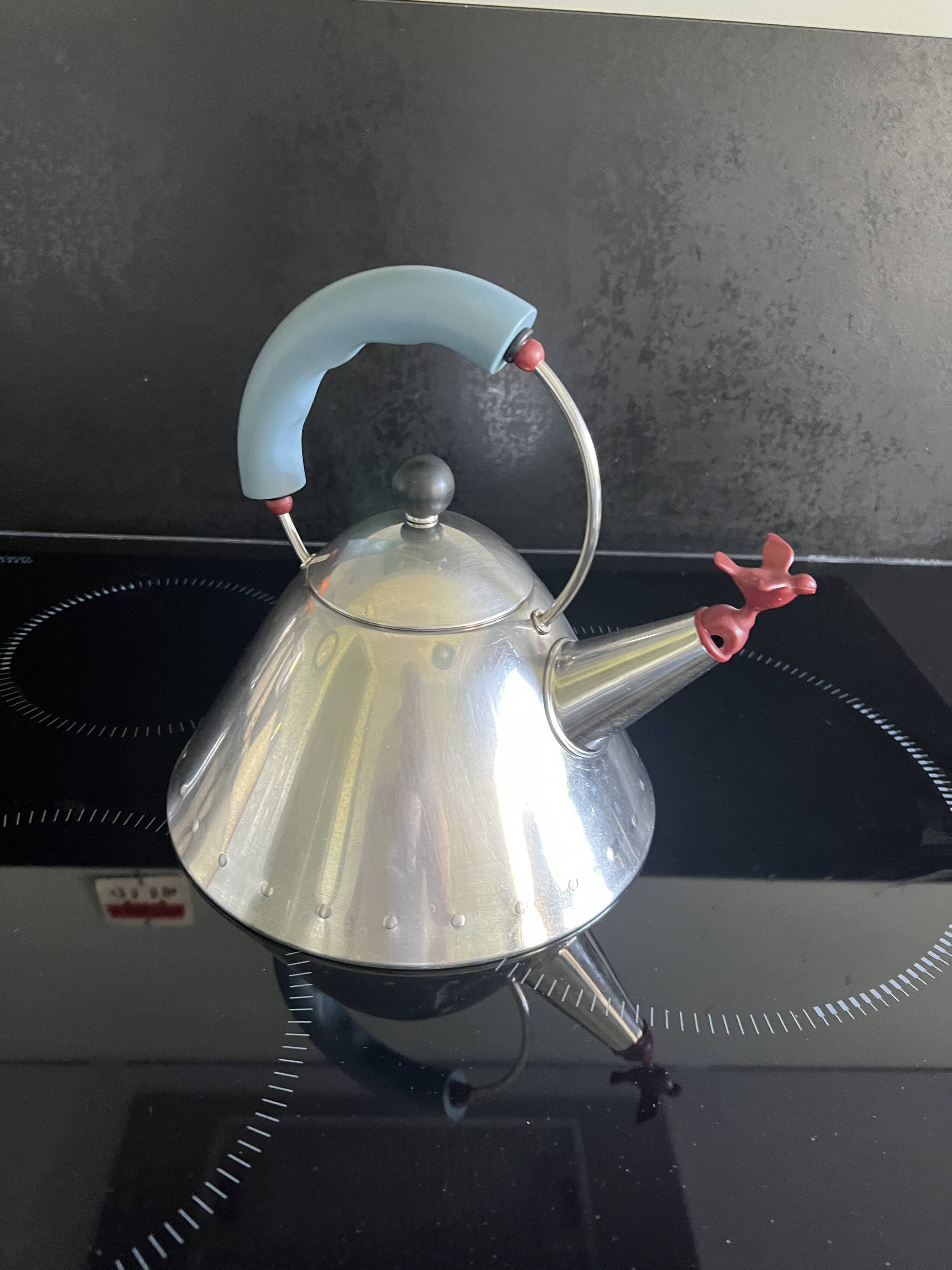 Alessi kettle from the 80s
