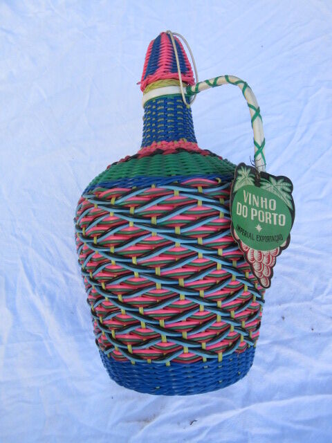 Scoubidou bottle