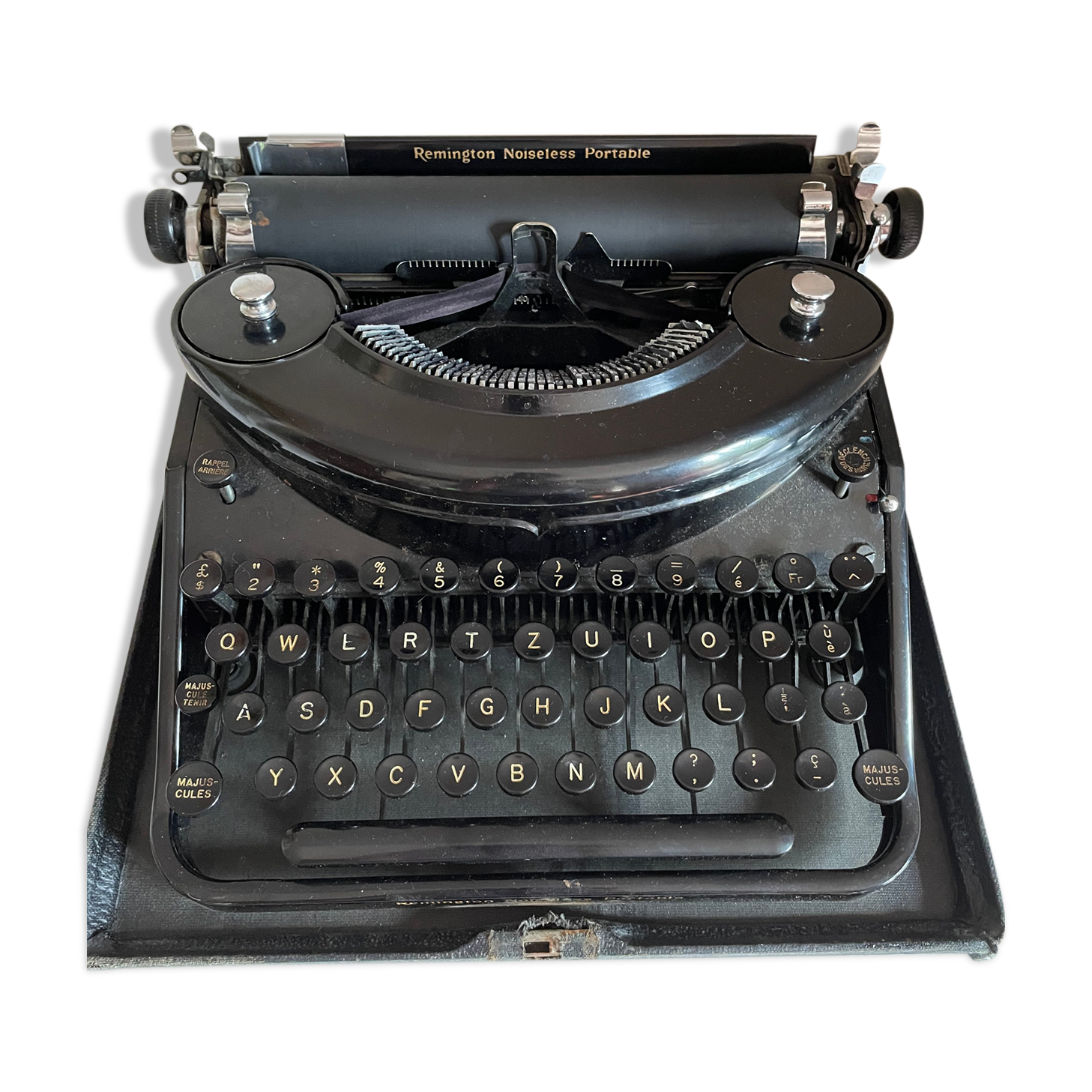Remington Noiseless Portable typewriter