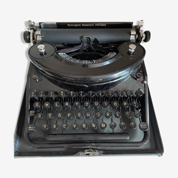 Machine à écrire  Remington Noiseless Portable