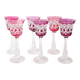 Cut glass shot glasses