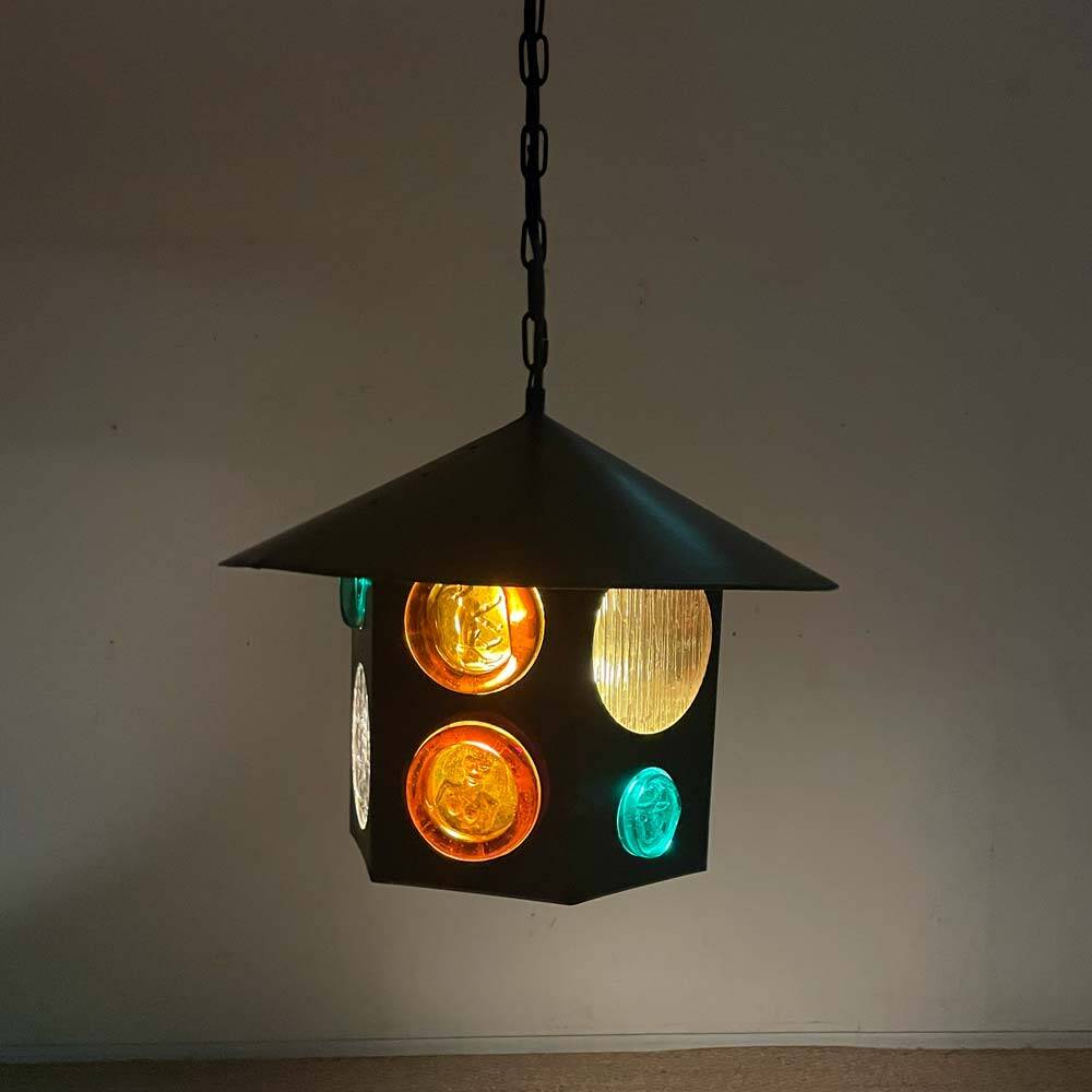 Suspension by Erik Sylvester Höglund for Kosta Boda, 1960