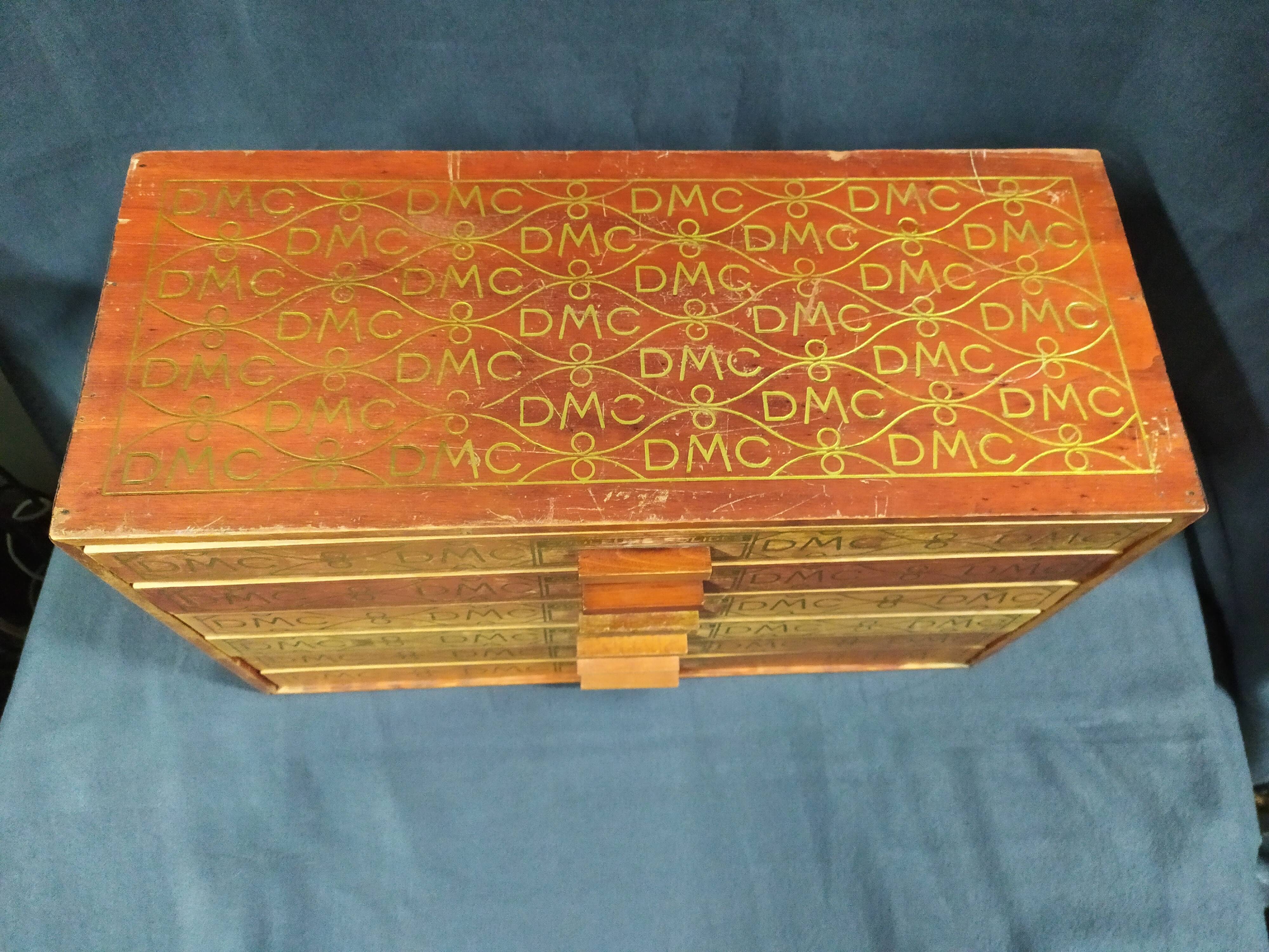 Haberdashery furniture dmc wood sewing