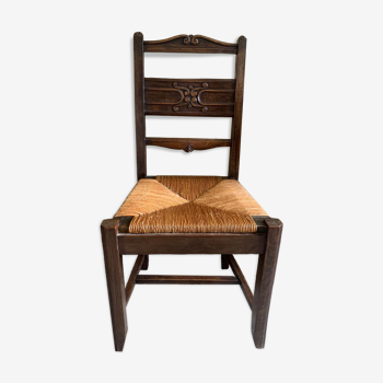 Basque style chair