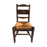 Chaise style basque