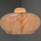 Mid-century glass pendant 1960's
