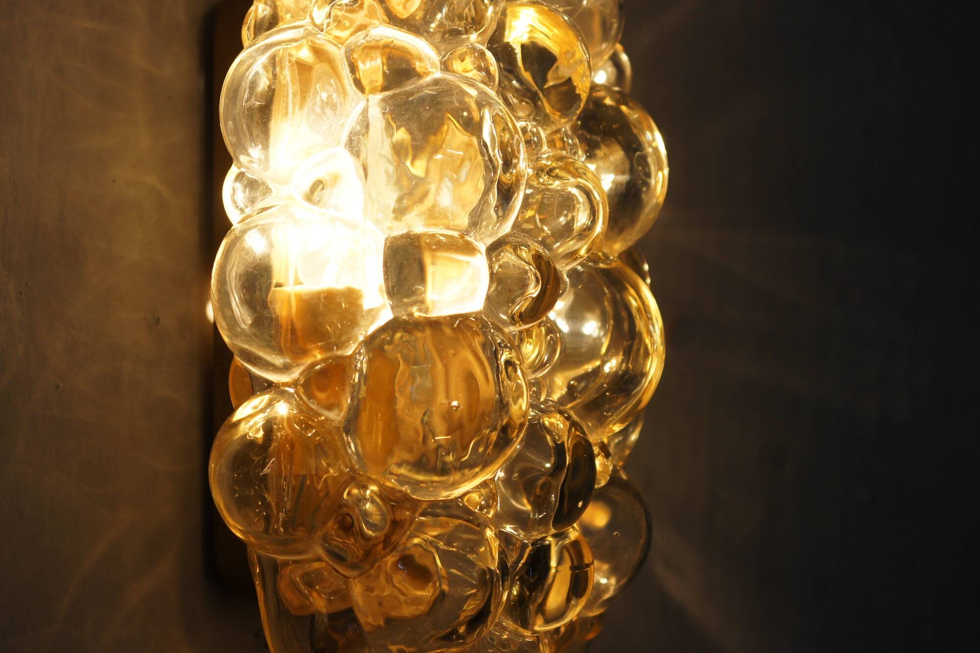 Mid-Century Modern Bubble Sconce by Helena Tynell, 1960s, Set of 2