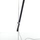 Lampadaire modèle 10 474 de Sabine Charoy pour Verre & Lumière
