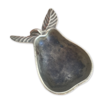 Empty Pocket brass pear shape