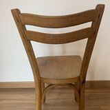 Pair of Baumann chairs n°19