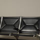 Tandem Sling bench by Charles & Ray Eames, 1962