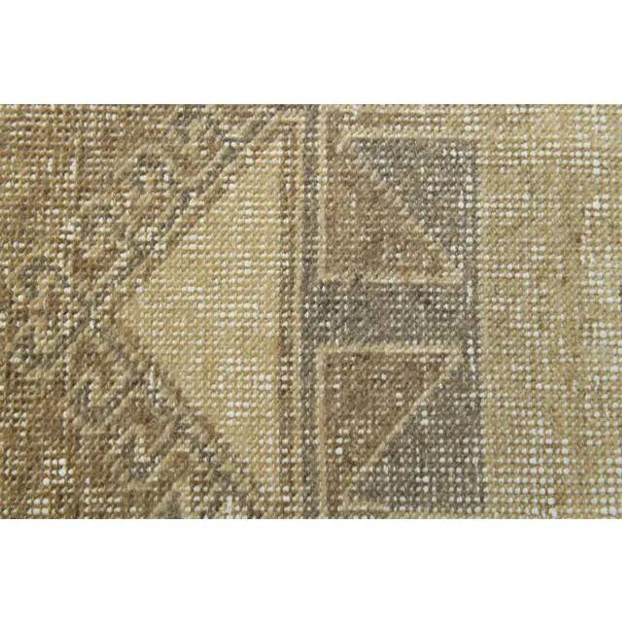 1970s Vintage Turkish Hand-Knotted Wool Cotton Orange Runner Rug 75x322