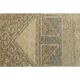 1970s Vintage Turkish Hand-Knotted Wool Cotton Orange Runner Rug 75x322