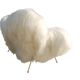 Sheepskin sofa by Fritz Neth, 1950