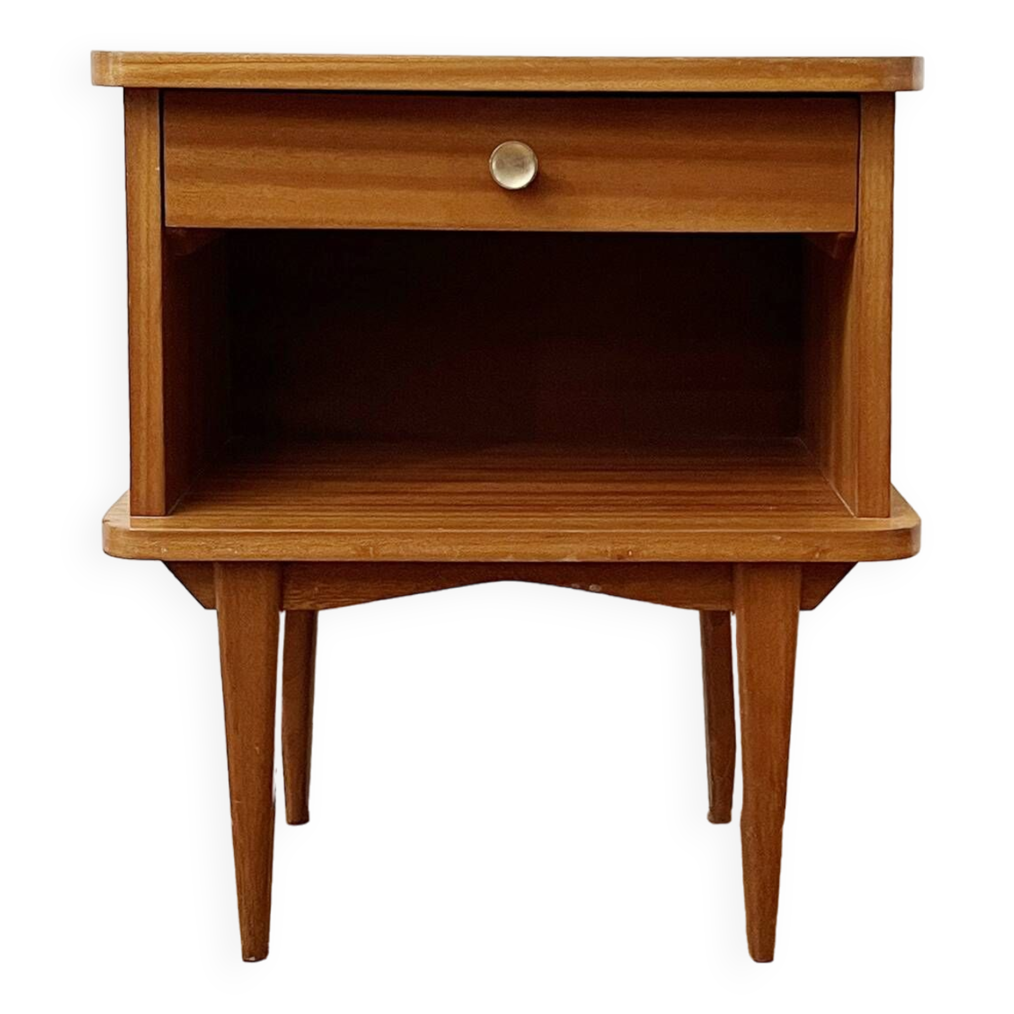 60s bedside table