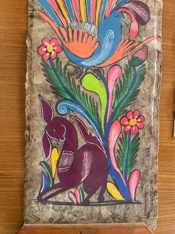 Vintage traditional paintings