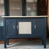 Black sideboard and canning