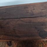 18th century Maie table in walnut