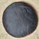 Round art deco cushion