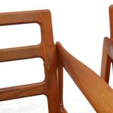 Lounge chairs by Illum Walkelsø for Niels Eilersen, 1960s