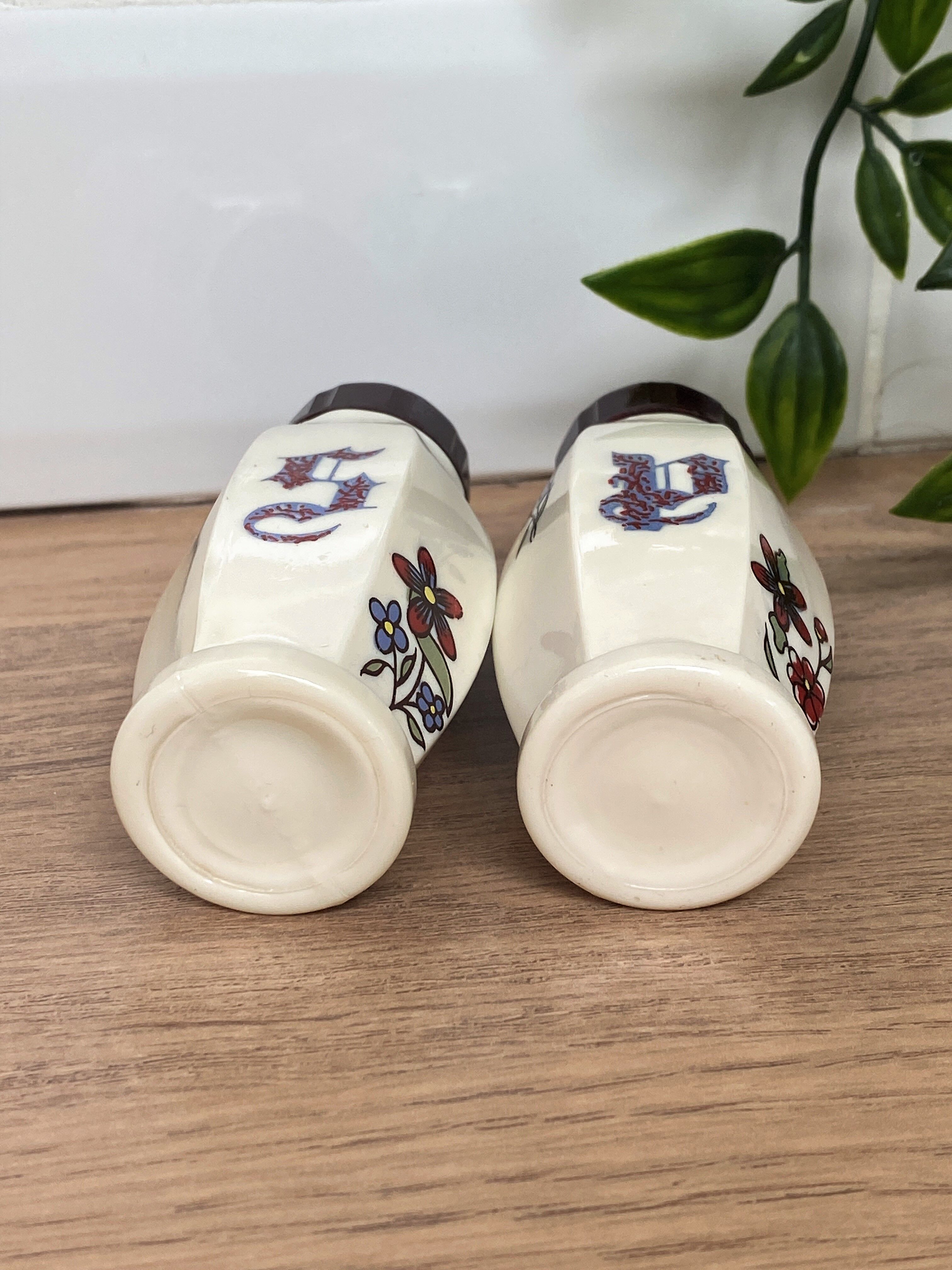 Duo salière & poivrière