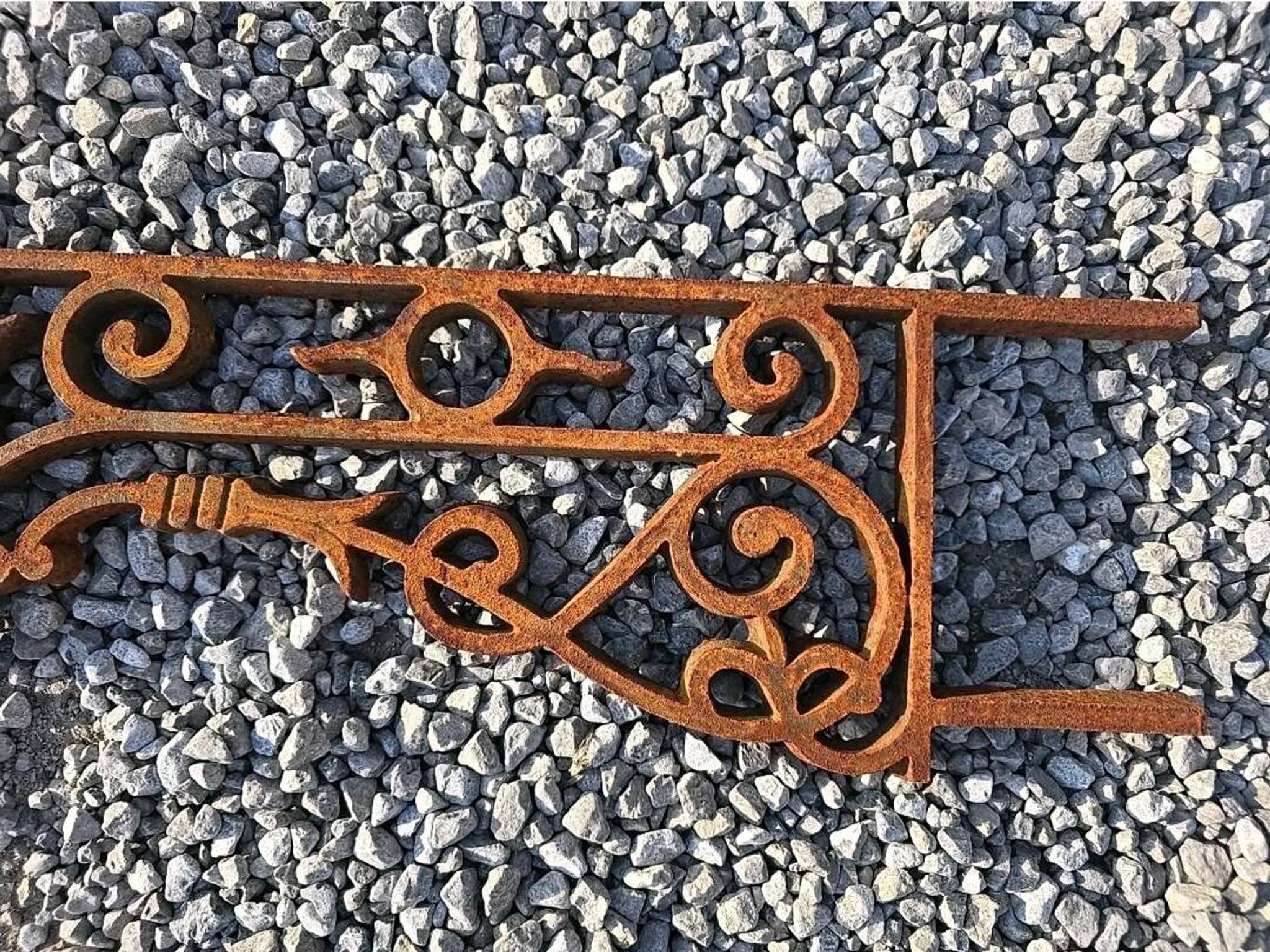 Cast iron window box